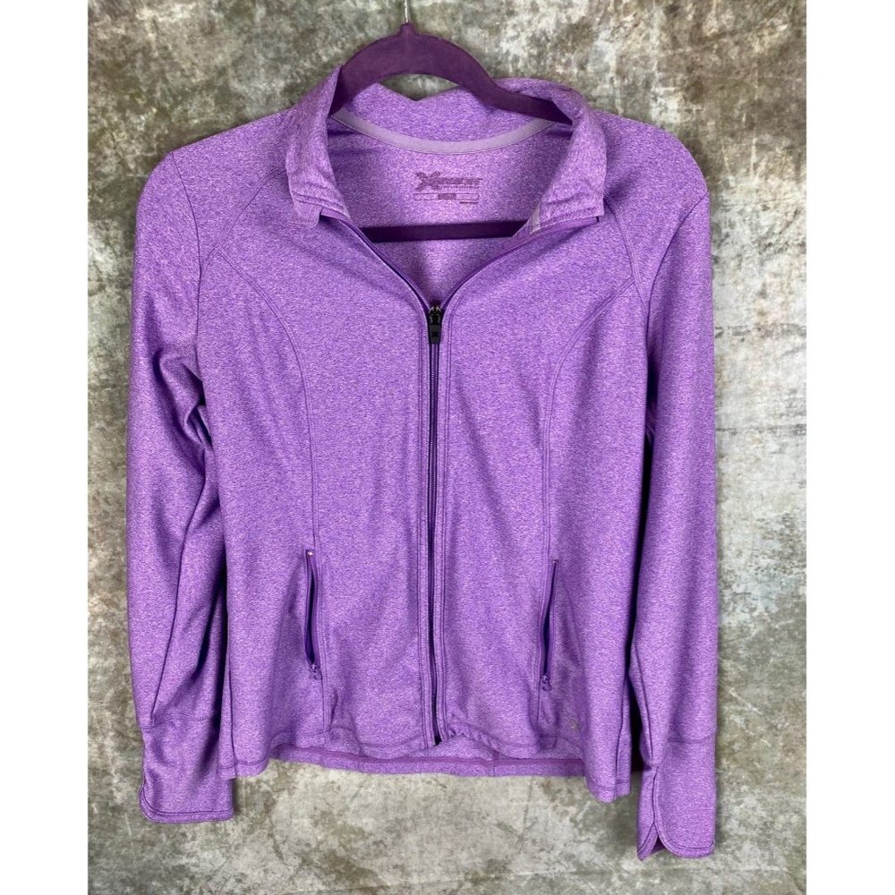 Purple Full Zip Jacket